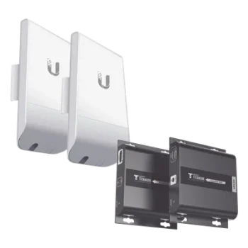 Kit de Enlaces de Video por HDMI Inalámbrico / Distancias de hasta 200m / Soporta Resolución hasta 4K