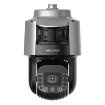 [TandemVu] Domo PTZ IP 4 Megapixel con Cámara Panoramica 180º de 6 Megapixel / 42X Zoom / 300 mts IR y 30 mts Luz Blanca / IP67 / IK10 / Autoseguimiento / Wiper / Deep learning / Entrada-Salida de Audio y Alarma / Ultra Baja Iluminació