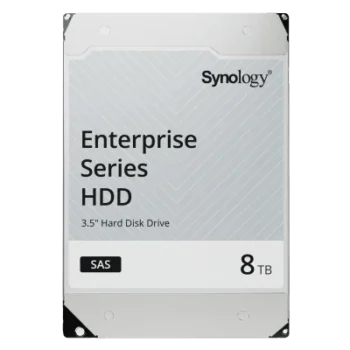 Disco Duro SAS de 3,5" Serie Enterprise | Capacidad de 8TB | Interfaz SAS 12 Gb/s | Velocidad de Rotación 7200 RPM | Caché de 256 MB MTBF 2,5 Millones de Horas.