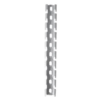 Sujetador Universal para Charola / 3 m (9.8 ft) / Acabado Electro Zinc / Fijación Directa a Piso y Muro / Instalación Vertical y Horizontal