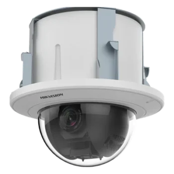 PTZ IP / 2MP Full HD / 25X Zoom Óptico / Darkfighter / AcuSense / IK10 / WDR 120dB / PoE+ / Metal