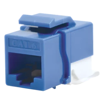 Módulo Jack Cat6 sin herramienta (toolless) keystone - Color Azul
