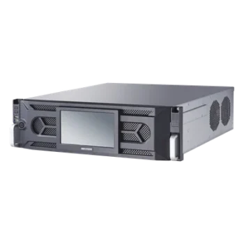 NVR 12 Megapixel (4K) / 64 Canales IP / 16 Bahías de Disco Duro / 4 Tarjetas de Red / RAID con Hot Swap / Reconocimiento Facial