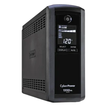 UPS de 1350 VA/815 W, Topología Línea Interactiva, Entrada 120 Vca NEMA 5-15P, Tipo Mini Torre, Con 10 Tomas NEMA 5-15R