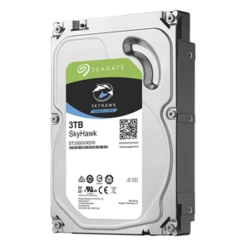 Disco duro SkyHawk 3TB 3.5" SATA III Optimizado para video vigilancia 24/7