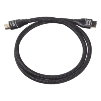 Cable HDMI Ultra-Resistente Redondo de 1m (3.2 ft) Optimizado para Resolución 4K ULTRA HD
