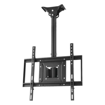 Montaje de Techo Universal para Monitores de 23 a 47" / Soporta hasta 40 kg / Vesa 400 x 400./ 400 x 200 / Acero / Montaje Telescopico de 61 cm hasta 91 cm