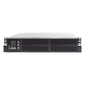 UPS de 2000VA/1800W / Topología On-Line Doble Conversión / Entrada y Salida de 120 Vca / Clavija de Entrada NEMA 5-20P / Pantalla LCD Configurable / Formato Rack/Torre