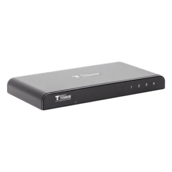 Divisor (Splitter) HDMI 4K de 1 Entrada a 4 Salidas (Simultaneas) / Soporta 4K×2K / Soporta hasta 4 equipos con conexión en Cascada / HDMI 3D / HDR / HDMI 1.4 / HDCP 1.4 / Audio PCM / Longitud del cable de entrada ≤30m y salida ≤25m.