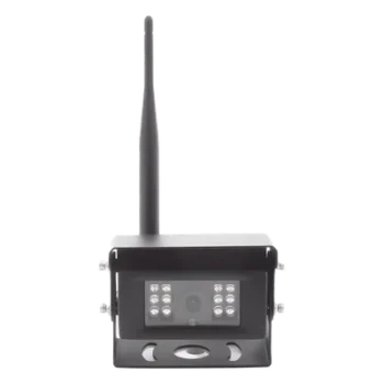 Cámara IP Inalámbrica / IR 18 LED / IP67 / Montaje Permanente / Kit Industrial