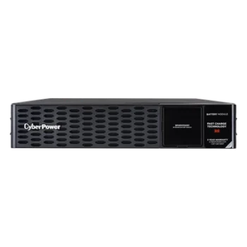 Módulo de Baterías Externas / 48V / 60A / 8 Baterías 12V 7Ah / Intercambiables en Caliente / Carga Directa