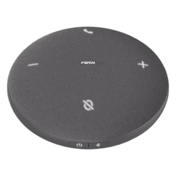 Altavoz de Conferencia IP / Captación 360° / Bluetooth 5.0 / NFC / USB 2.0 / Batería 8 horas / Reducción de Ruido Avanzada