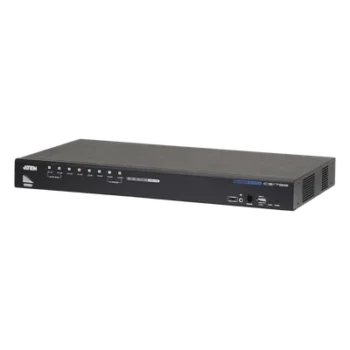 Switch KVM HDMI / 8 puertos / USB / Cascada 3 niveles / 512 PCs / Resolución 1920x1200 @ 60Hz