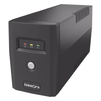 UPS / 600 VA / 360 W / Línea Interactiva / AVR / 6 Salidas NEMA 5-15R (4 Respaldadas) / Onda Senoidal Simulada