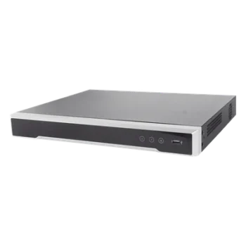DVR 16 Canales 4K TURBOHD + 16 Canales IP / 8 Megapixel/ Audio por Coaxitron/ 2 Bahías de Disco Duro / 4 Canales de Audio / 16 Entradas de Alarma