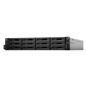 Servidor NAS Rack / 12 Bahías / Expandible a 36 / Intel Xeon D-1531 6 Núcleos / 8 GB DDR4 ECC / Fuente Redundante / Virtualización Certificada