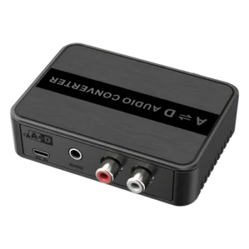 Convertidor de Audio Digital a Análogo o Análogo a Digital