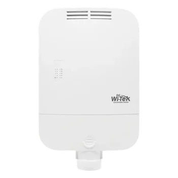 Switch CCTV PoE para exterior / No administrable / Con 4 puertos Gigabit PoE af/at + 1 Puertos Uplink Gigabit + 1 x SFP Gigabit / Presupuesto 65 W / Ideal para Aplicaciones de Videovigilancia