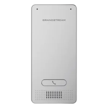 Intercomunicador IP (SIP), apertura por código, Antivandálico IK10, 2 relevadores, IP66, PoE
