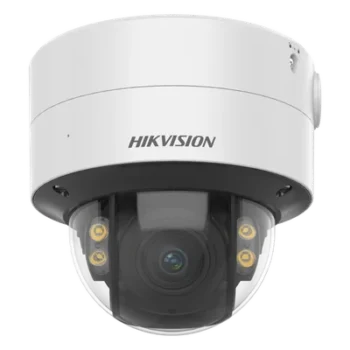 Domo IP 4 Megapixel / Imagen a Color 24/7 / Lente 2.8 - 12 mm / Luz Blanca 40 mts / WDR 130 dB / Exterior IP67 / IK10 / Captura Facial / Videoanaliticos / AcuSense