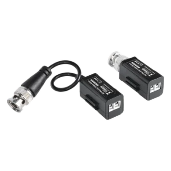 Kit de Transceptores (Baluns) con TERMINALES TIPO TORNILLO, Resolución 4K, Cable flexible COAXIAL Blindado / COAXITRON / AUDIO POR COAXITRON / Menu OSD /Conector 100% COBRE / Calidad PREMIUM