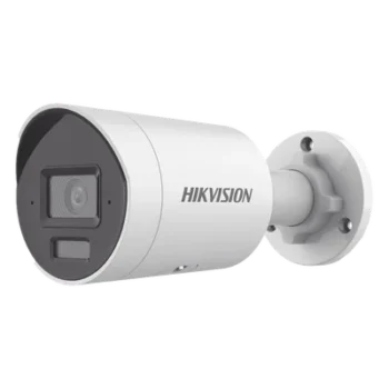 Cámara Bala IP / 8 Megapixel (4K) / Lente 2.8 mm / Dual Light 40 m (131.2 ft) / WDR 120 dB / PoE / IP67 / Micro SD 512 GB