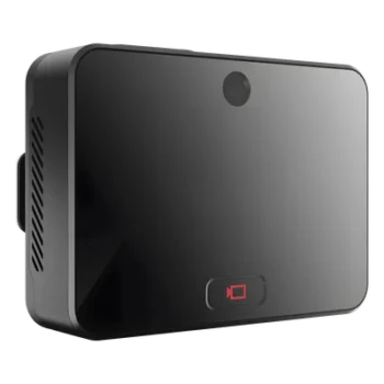 Body Camera Portátil / Sin Pantalla / 1600 x 1200 / Wi-Fi 802.11b/g/n / GPS / 32 GB eMMC / Batería 2500 mAh / -20°C a 55°C