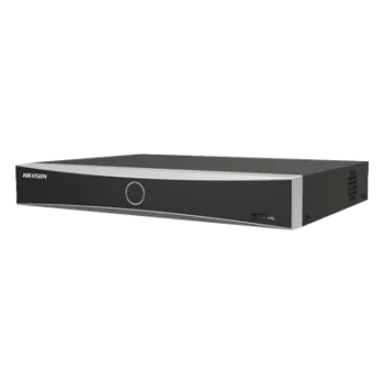 [Acusearch] NVR 12 Megapíxel (4K) / 8 canales IP / AcuSense (Evita Falsas Alarmas) / Reconocimiento Facial / 1 Bahía de Disco Duro / HDMI en 4K / Sin Puertos PoE
