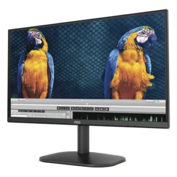 Monitor LED de 21.5” VESA, Resolución 1920 x 1080 Pixeles, Entradas de Video VGA/HDMI. Panel VA Backlight LED. Aspecto Ultradelgado