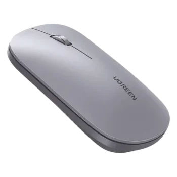 Mouse Inalámbrico / 2.4 GHz / Alcance 10 m (32.8 ft) / 4 Niveles DPI / Ultra Delgado 3 cm / Silencioso / Multiplataforma