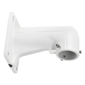 Soporte de Pared para Cámara PTZ / Brazo Corto / Interior y Exterior / IP66 / Aleación de Aluminio / 550 g / 110 x 145 x 189 mm