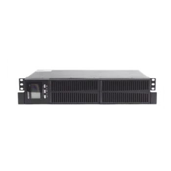 UPS de 1000VA/900W / Topología On-Line Doble Conversión / Entrada y Salida de 120 Vca / Clavija de Entrada NEMA 5-15P / Pantalla LCD Configurable /Formato Rack/Torre