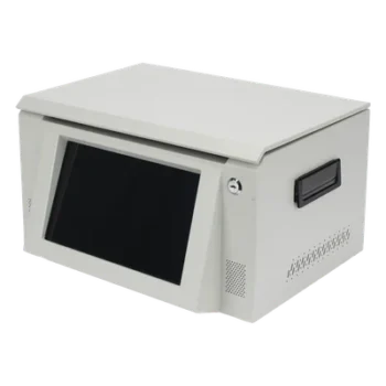 Estación de Descarga para Body Cam / 8 Puertos / Pantalla Táctil 10 Pulgadas / Ethernet 1000 Mbps / Almacenamiento 36 TB / Android Integrado