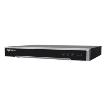 DVR 4 Canales TurboHD + 4 Canales IP/ 8 Megapixel/ Acusense/ Audio por coaxitron / 1 Bahía de Disco Duro /4 Entradas de Alarma / 1 Salida de Alarma / H.265+