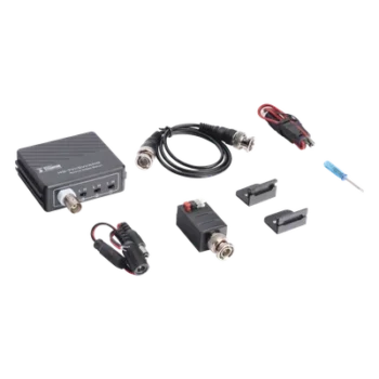 Kit de transmisión de video / 400 m (1312 ft) / 2 MP / HD-TVI HD-CVI AHD CVBS / Activo+Activo / Protección grado III
