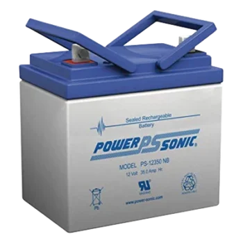 Batería de Respaldo AGM/VRLA / 12V / 33Ah @20hr / Terminales NB / 5 Años Vida Útil / UL Reconocida