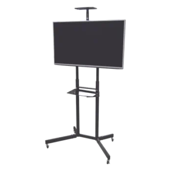 Soporte de Pantalla con Ruedas / Compatible con Monitores dee 32 "a 65" / Base para Colocar Accesorios Adicionales / Vesa 600 x 400