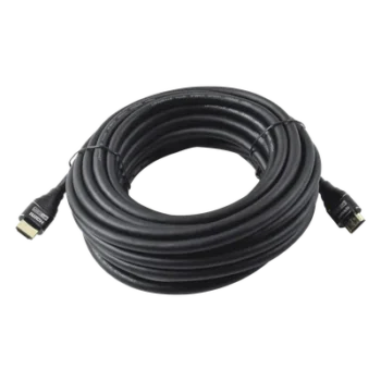 Cable HDMI Ultra-Resistente / 4K Ultra HD / 10.2 Gbps / 10 m (32.8 ft) / Conectores Chapados en Oro / 120Hz a 480Hz