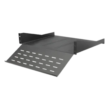 Charola para Soportar Equipos en Rack de 19", Soporta Teclado y Mouse, Profundidad 540 mm