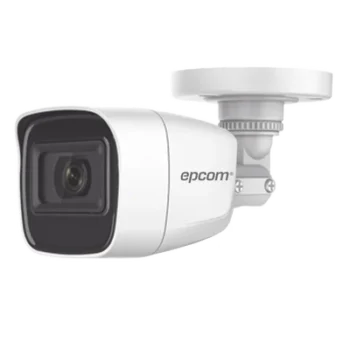 AUDIO POR COAXITRON / Bala TURBOHD 2 Megapíxel (1080p) / Gran Angular 106° / Lente 2.8 mm / 30 mts IR EXIR / Exterior IP66 / 4 Tecnologías / dWDR