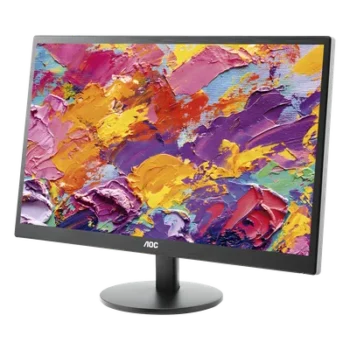 Monitor LED de 22", Resolución 1920 x 1080 Pixeles con Entradas de Video HDMI/VGA