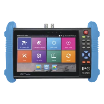 Probador de Vídeo Android con Pantalla LCD de 7" para IP ONVIF / HD-TVI (8MP), HD-CVI (8MP) y AHD (5MP) / Wi-Fi, Scanner IP, WiFi, entrada HDMI
