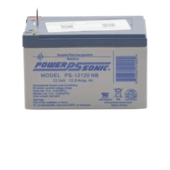 Batería 12V Recargable, 12AH, Para Respaldo, Tecnologías AGM/VRLA, 5 Años Vida Útil, Terminales tipo NB, Reconocida UL , Sin Mantenimiento, Sin Derrames