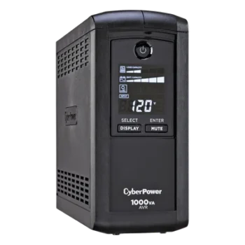 UPS de 1000 VA/600 W, Topología Línea Interactiva, Entrada 120 Vca NEMA 5-15P, Tipo Mini Torre, Con 9 Tomas NEMA 5-15R