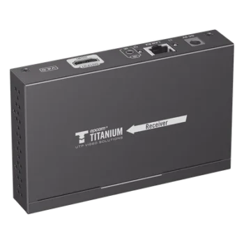 Receptor Compatible para Kit Matricial TT-383-MATRIX-4.0 | Resolución 1080P@60Hz | Cat 6 | Control IR | Compatible con Switch IGMP (Solo para transmisor versión 4.0).