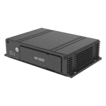 Grabador de Video Móvil AE-MD5043-SD Series / 4 Canales HDTVI-AHD-CVBS / SD Card Hasta 256 GB / 4G Integrado / GPS y GLONASS / Chasis de Aluminio Sin Ventilador / Compatible con H.264 y H.265