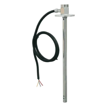 Sensor de Nivel de Combustible / Rango 100-1400 mm / RS232 / Acero Inoxidable y Aluminio / 1 m (3.3 ft) de Cable