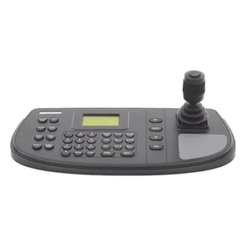 Controlador PTZ IP/Analógico / RS-485 1200 m (3937 ft) / Pantalla 128x64 / 16 Usuarios / 4.5W / Interior