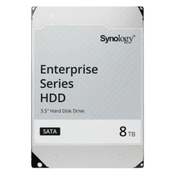 Disco Duro SATA de 3,5" Serie Enterprise HAT5300 | Capacidad de 8TB / 7200 RPM / Caché de 256 MB | MTBF 2.5 Millones de Horas | Carga de Trabajo 550 TB al Año.