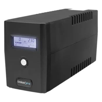UPS 800VA/480 W Pantalla LCD / Línea Interactiva 120Vca / 6 tomas 5-15R (4 Respaldadas) / Regulación de Voltaje / Protección RJ45